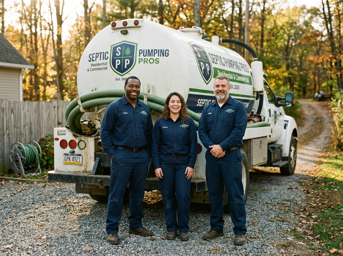 Septic Tank Pumping company in Sunman, IN
