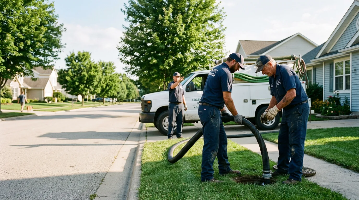 Septic Tank Pumping in Sunman, IN near me